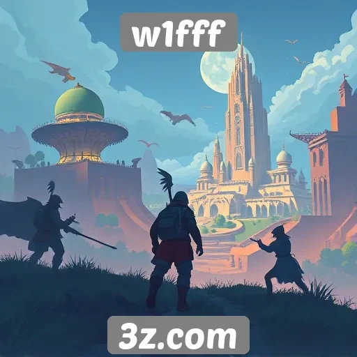 Tendências em design de jogos no w1fff