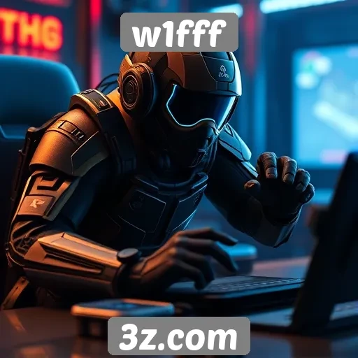 Exploração das mecânicas de jogo no site w1fff