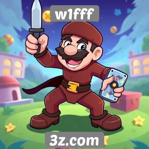 Jogos populares em w1fff atraem novos usuários